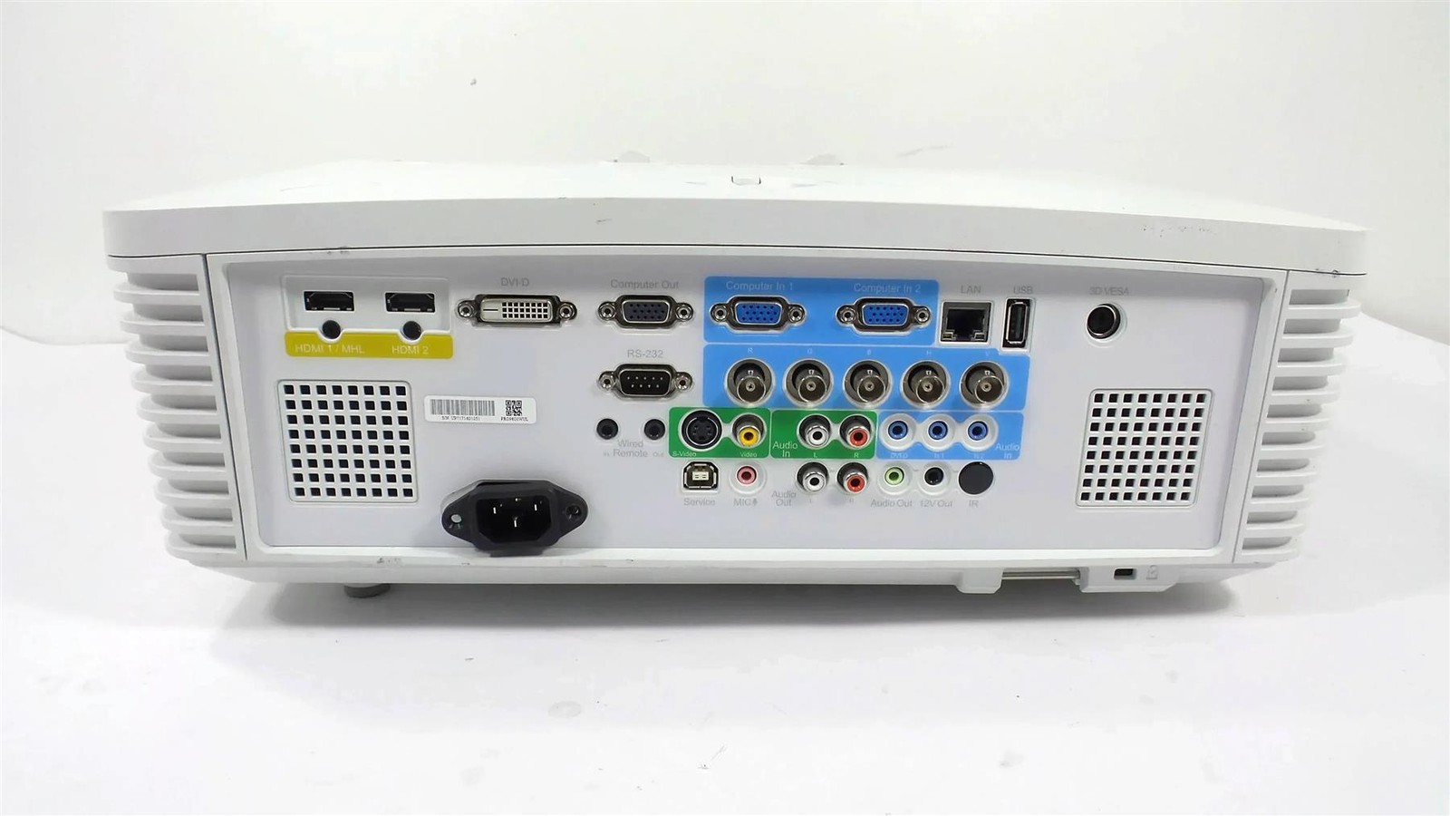 ViewSonic Pro9800WUL FULL HD 3D WUXGA DLP Projector