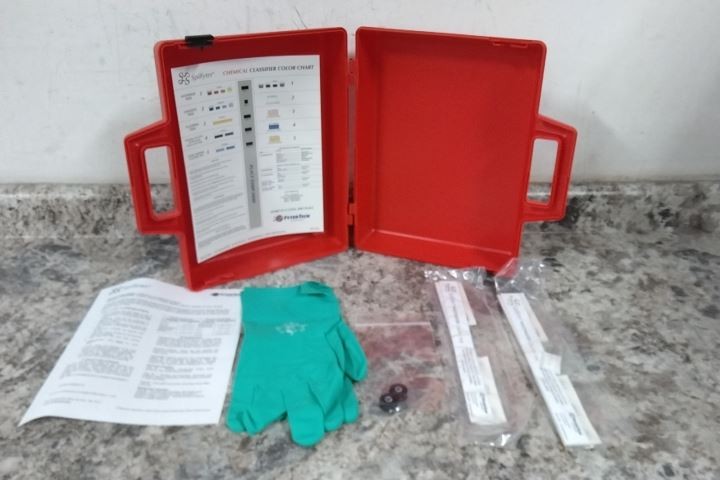 Spilfyter 581020 Wastewater Classifier Kit