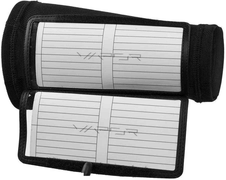 Nike Pro Dri-FIT Adult Playcoach 2.0 Armband - Black/White, One Size