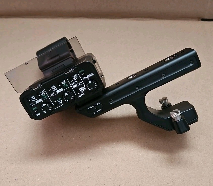 Original SONY XLR-H1 XLR Top Handle Microphone Holder for ILME FX3 FX30