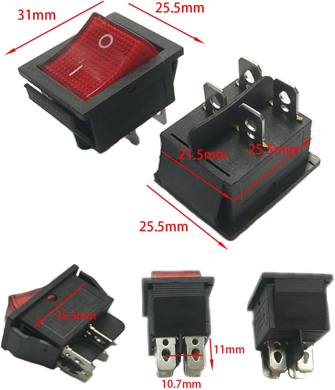 PWM 0-30S Soft Start/Soft Stop Variable Speed DC Motor Speed Controller Battery