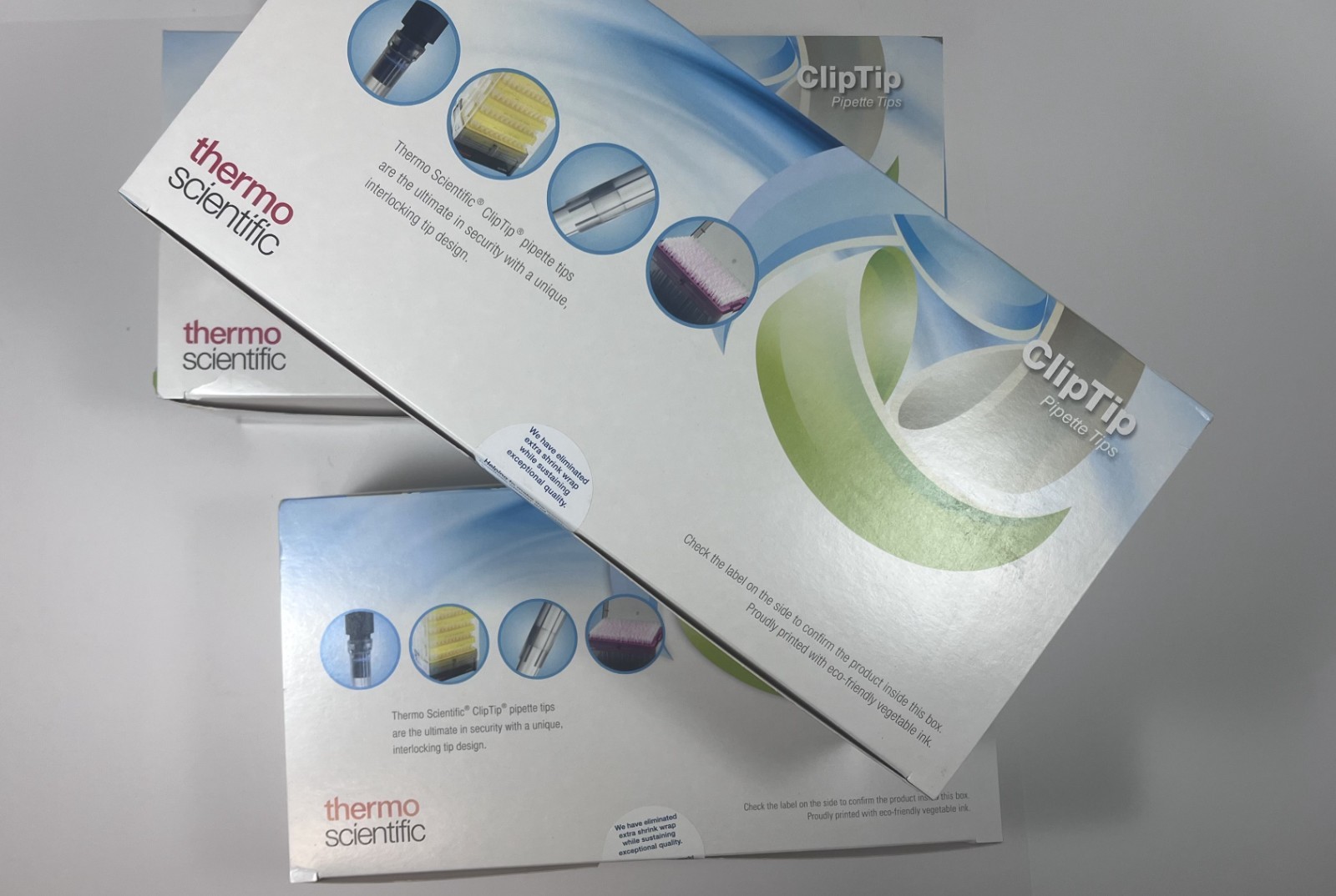 Thermo Scientific ClipTip 384 125uL Sterile Filter Tips REF 94420153 Exp 2028