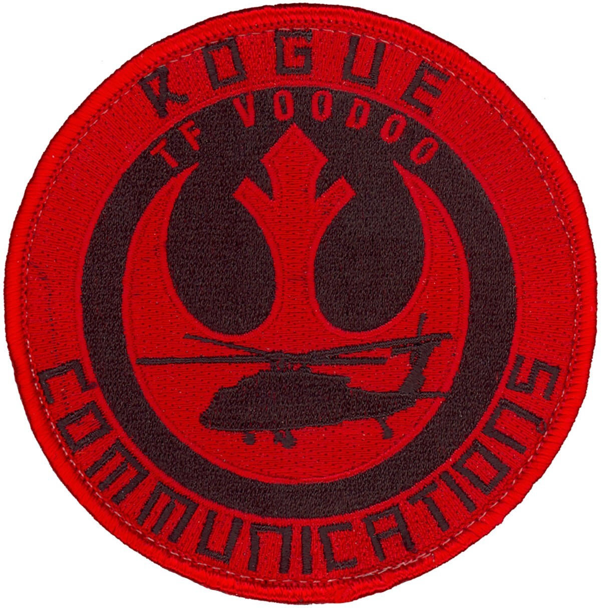 US ARMY C Co. 1st Battalion, 244th Assault Helicopter Battalion Rogue Patch