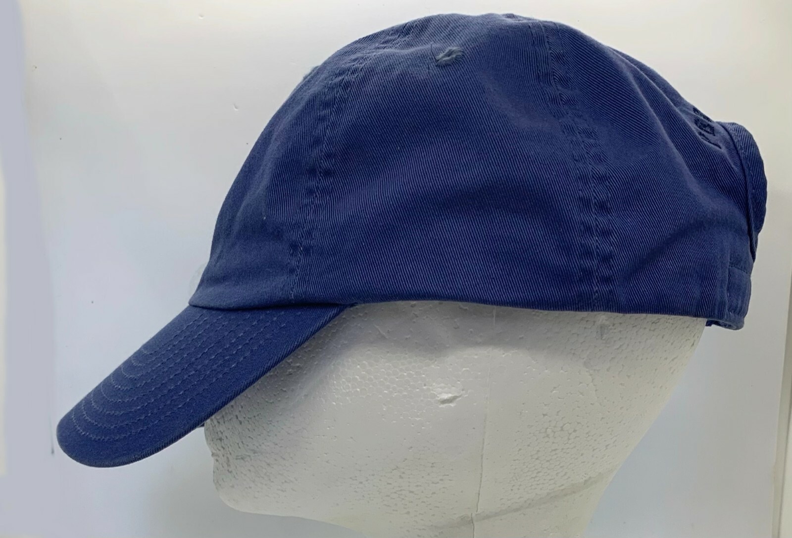 Blue 1919 Golf Cap Hat Pebble Beach Collection Adjustable Back 100% Cotton