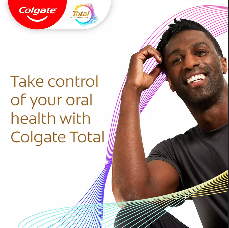 Colgate Total Whitening Toothpaste, 6 oz., 5 pk.