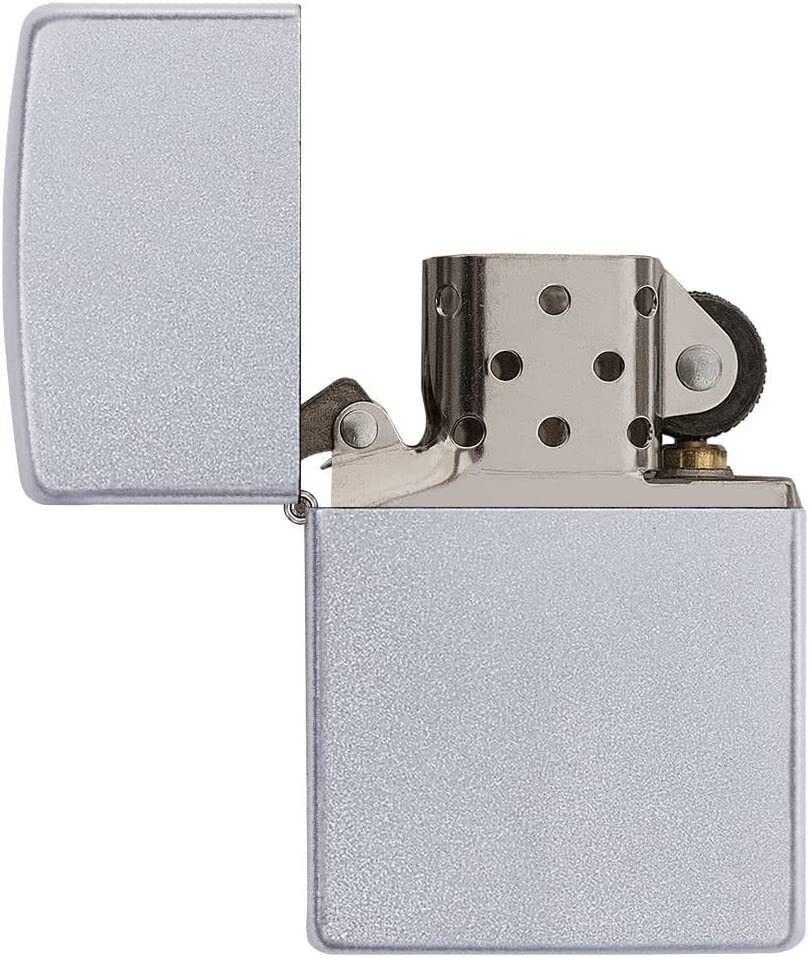 Zippo 205 Regular Satin Chrome