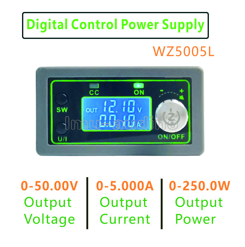 WZ5005L 50V 5A CNC Adjustable Power Supply Module Buck Step Down Module DC CV