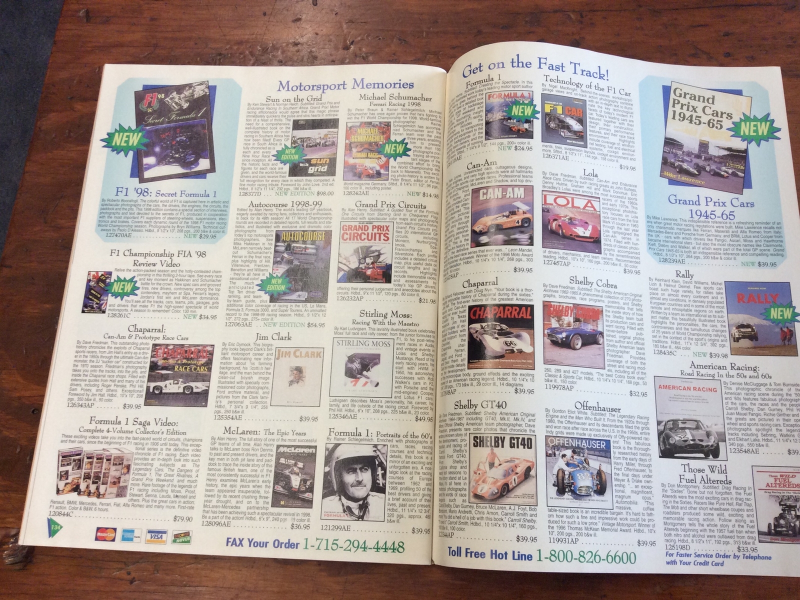 Classic Motorbooks 1999 Winter Catalog