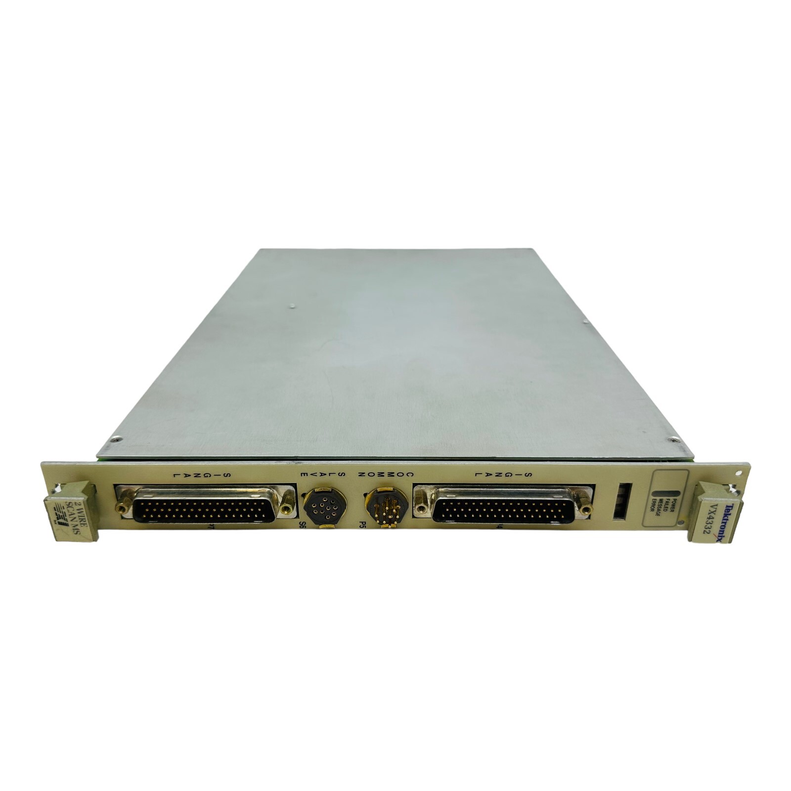TEKTRONIX VX4332 40CH SCANNER 2-WIRE SCANNER MASTER VXI MODULE SN B374105