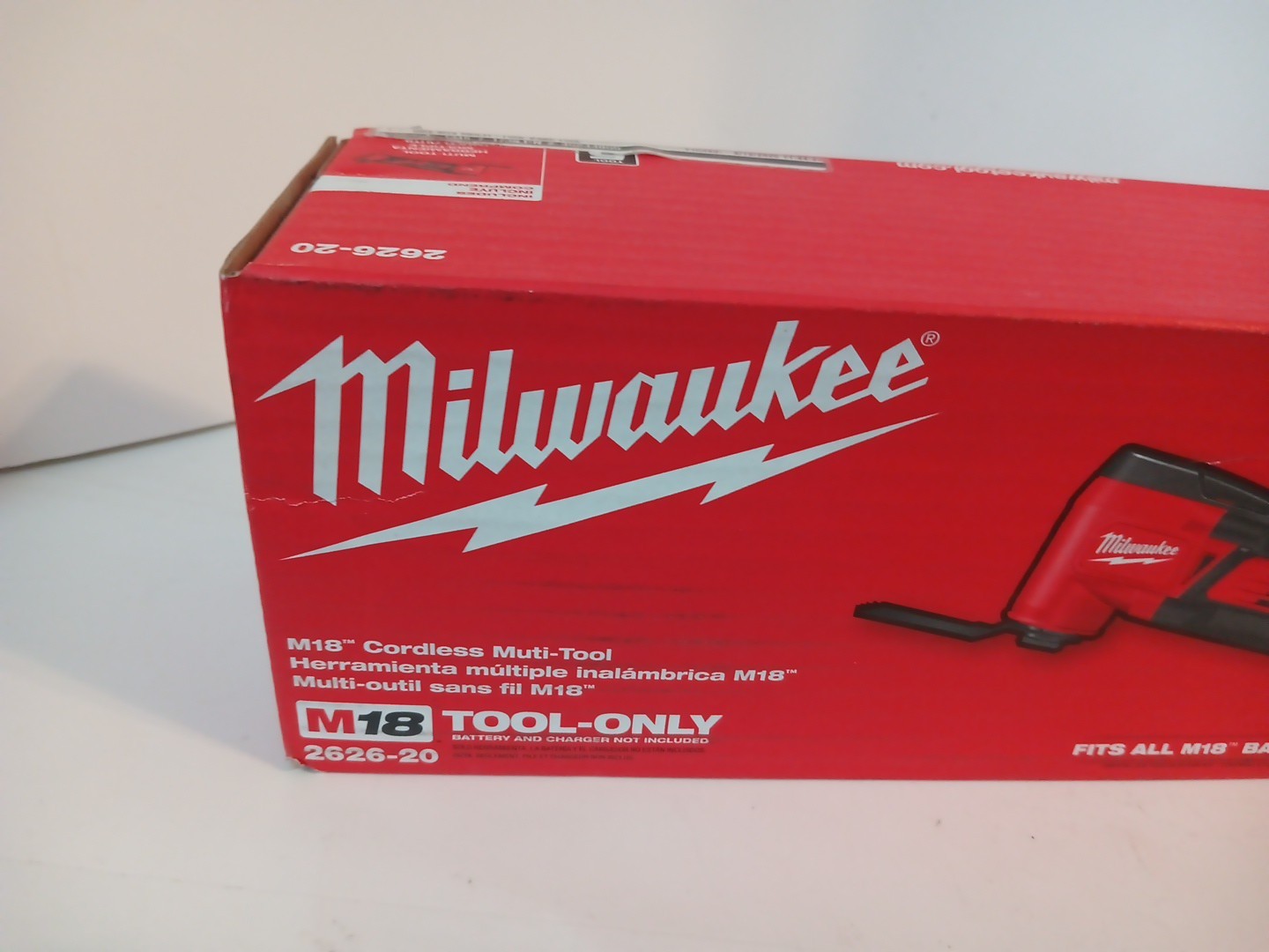 Milwaukee M18 18V Cordless Multi Tool (Tool Only)