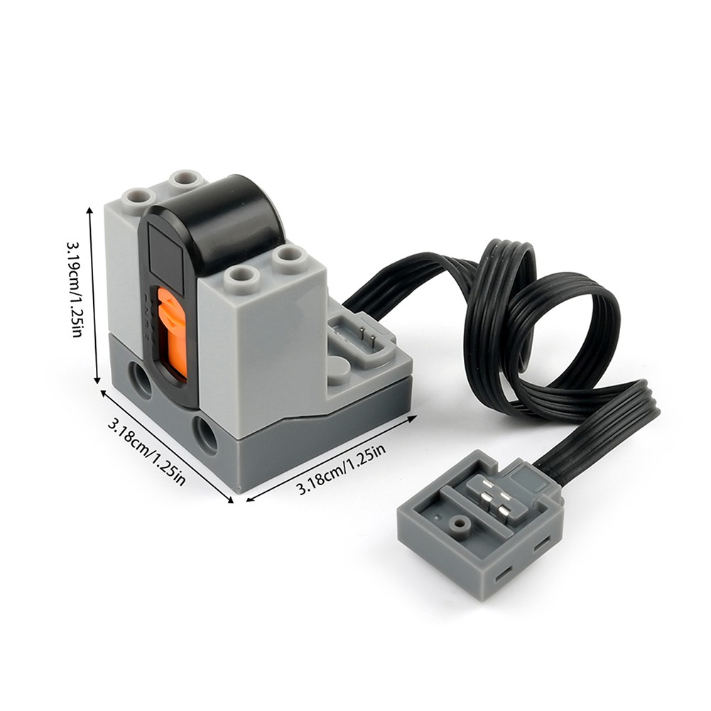 Small Remote Controller + Receiver MOC Power Function Building Block Parts USA