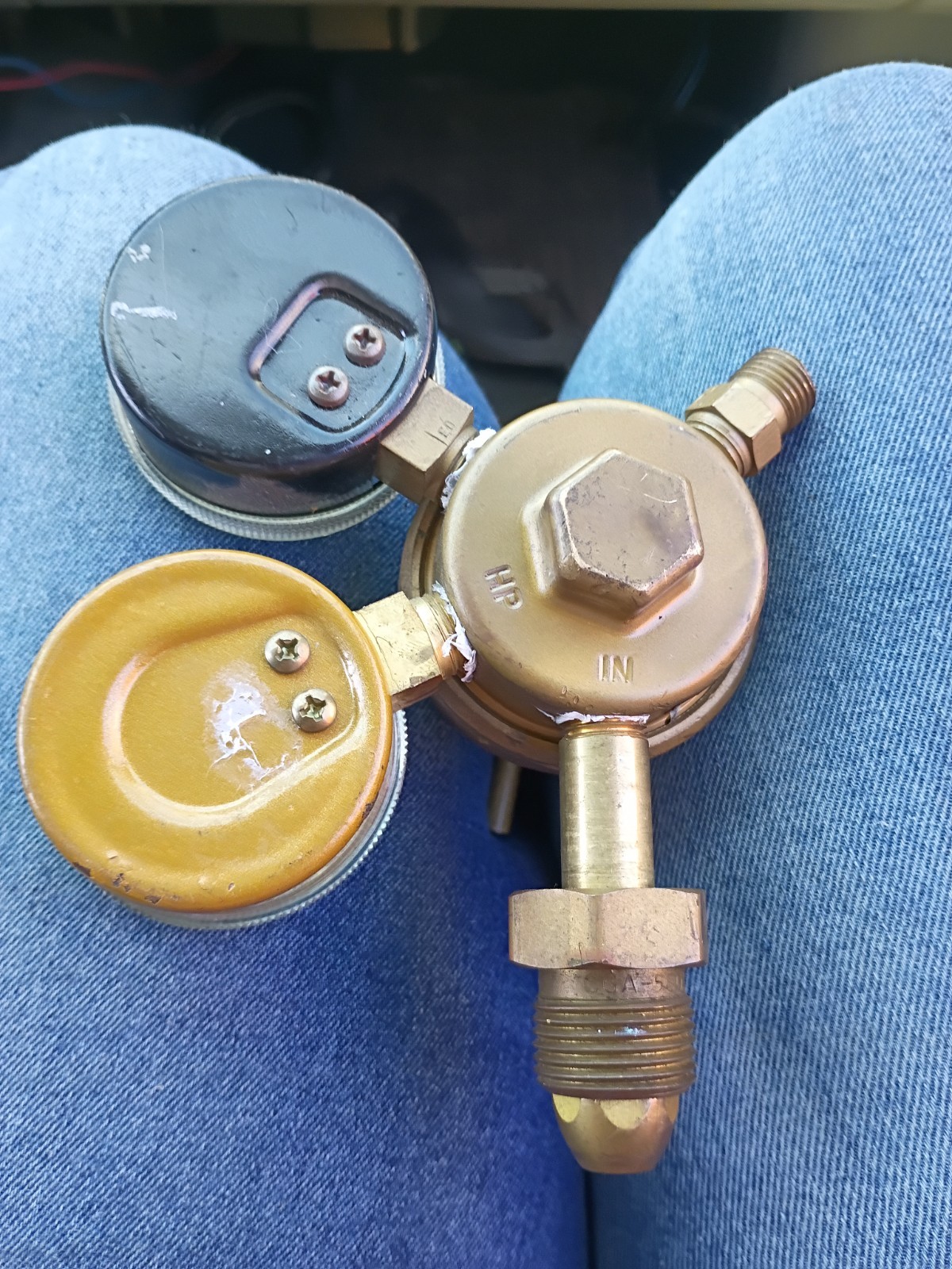 Victor Equipment Company Compressed Gas Regulator