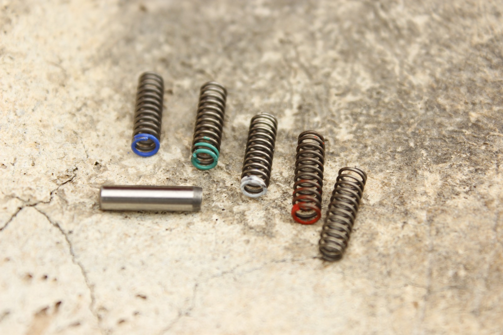 KIDD Weight Tuning Spring kit for her Ruger® 10/22® Trigger Unit