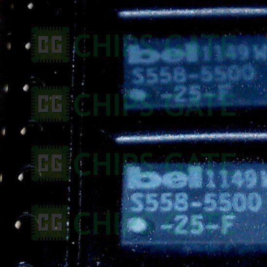 2PCS NEW S558-5500-25-F BEL 0911+ SOP-16