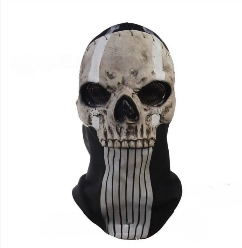 Discover the Call of Duty Ghost Mask on