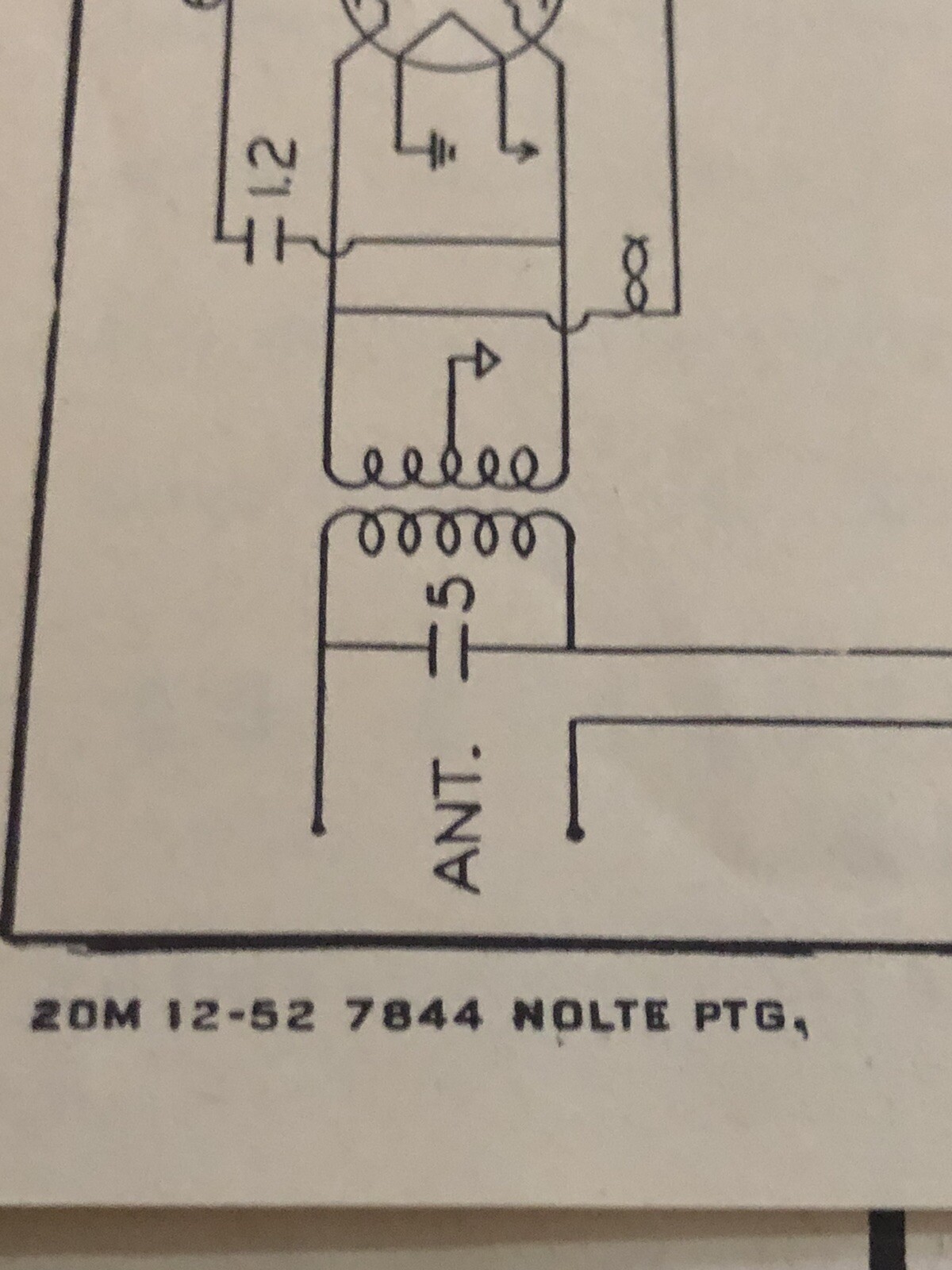 1952 Alliace Manufacturing Cascamatic Pamphlet & Schematic
