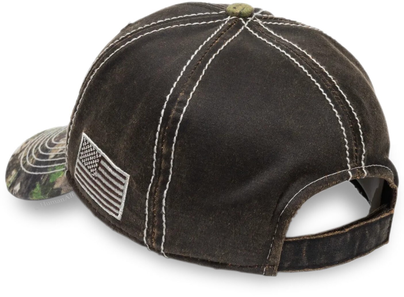 Mossy Oak® Break-Up Country® and Brown Hunting Cap for Men
