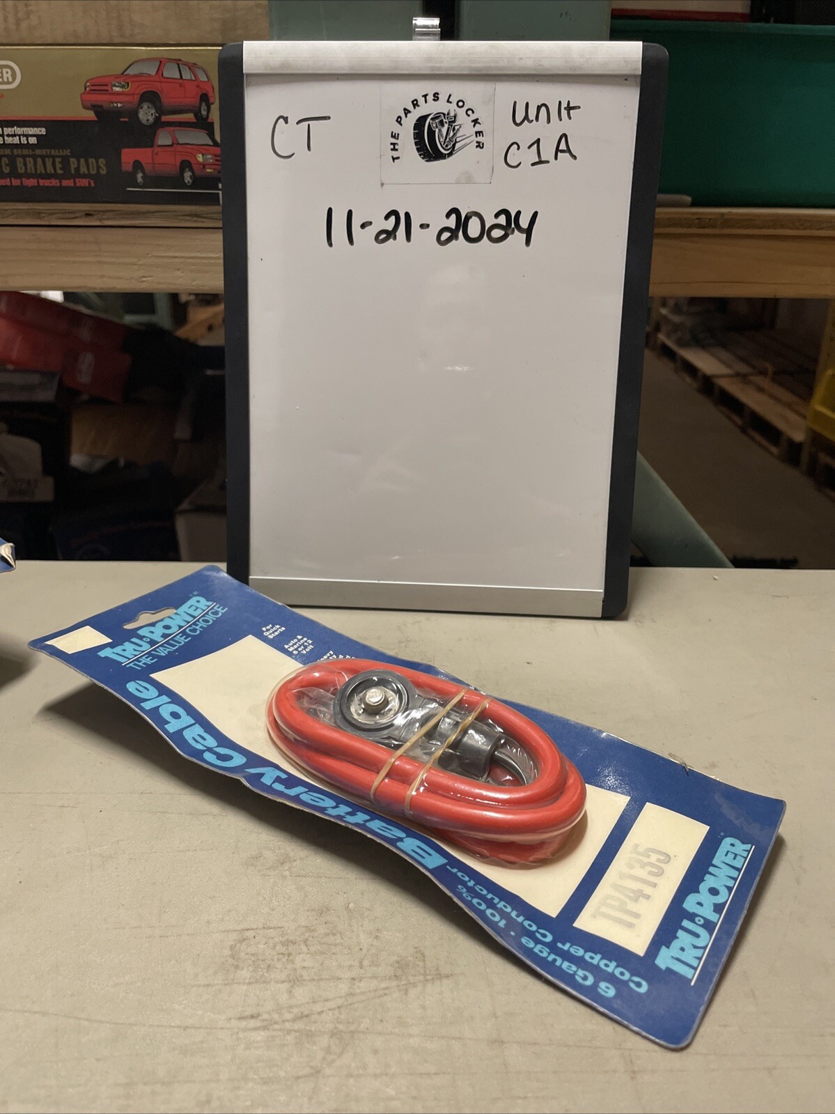 Tru-Power TP4135 Battery Cable 6 AWG Copper Automotive Wire Car Power Lead