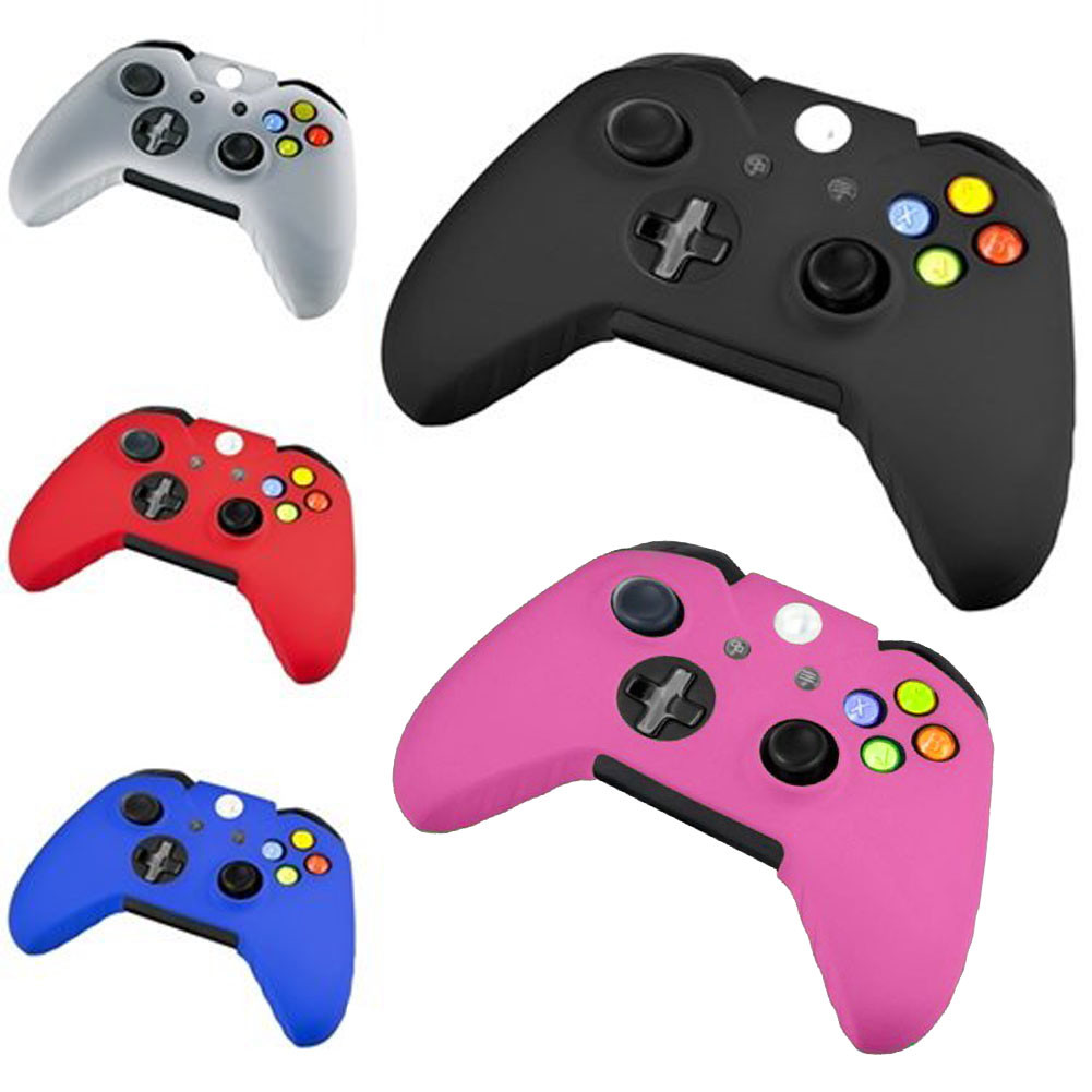 For Xbox One Wireless Controller Silicone Rubber Skin Case Gel Protective Cover
