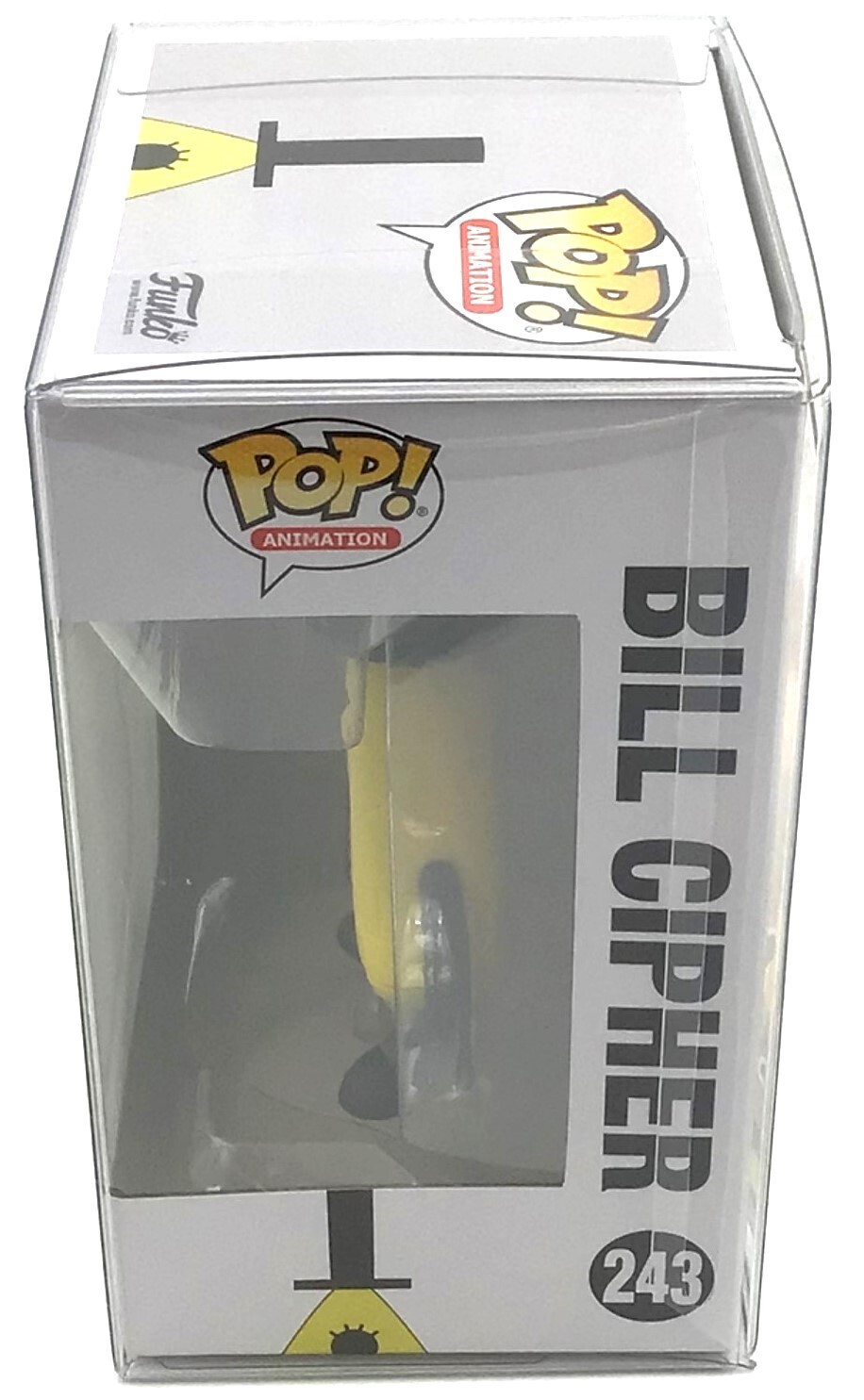 Funko Pop! Gravity Falls Bill Cipher #243 with POP Protector