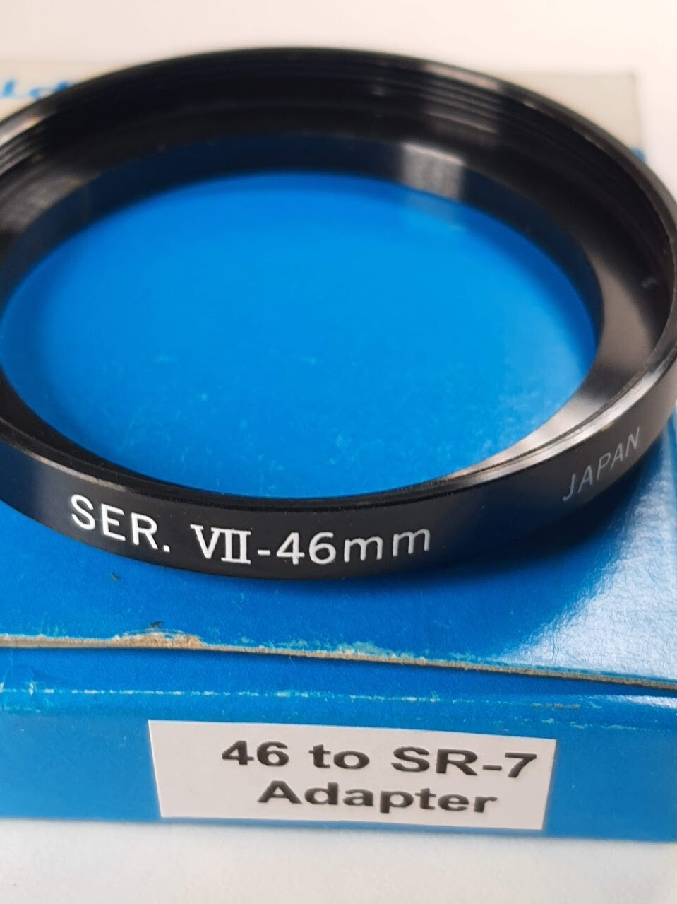 46mm to SER 7 Vii Step-Up Ring Filter Converting Adapter Japan 46-SERIES-7 46-S7
