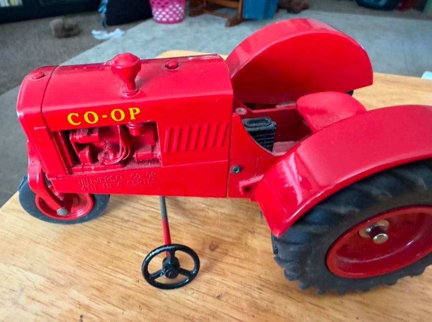CO-OP Diecast Toy Tractor - Limited Edition #0435