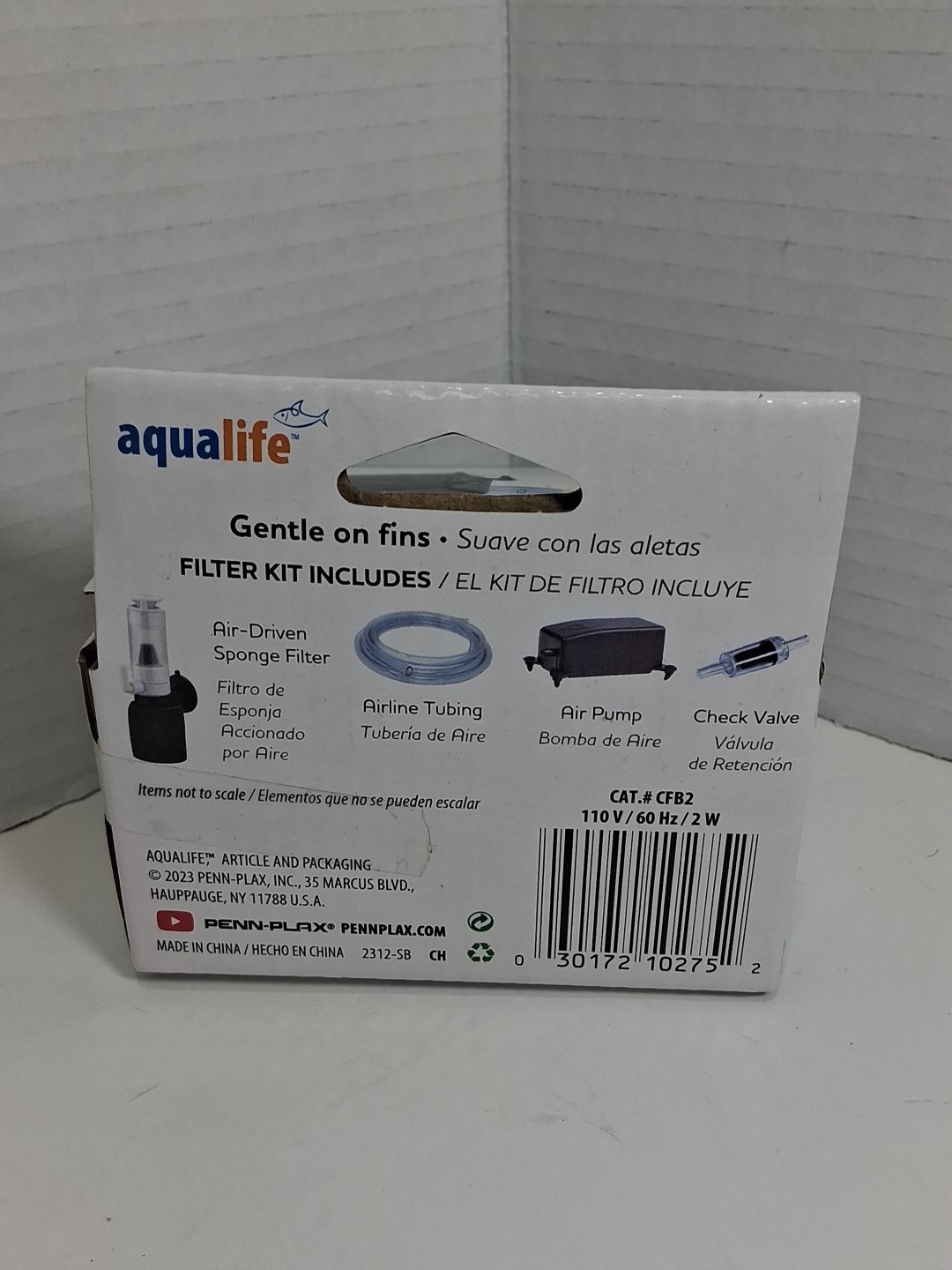 Betta Tank Filter, Mini Air Driven Sponge Filter Kits For 5 Gallons Or Less