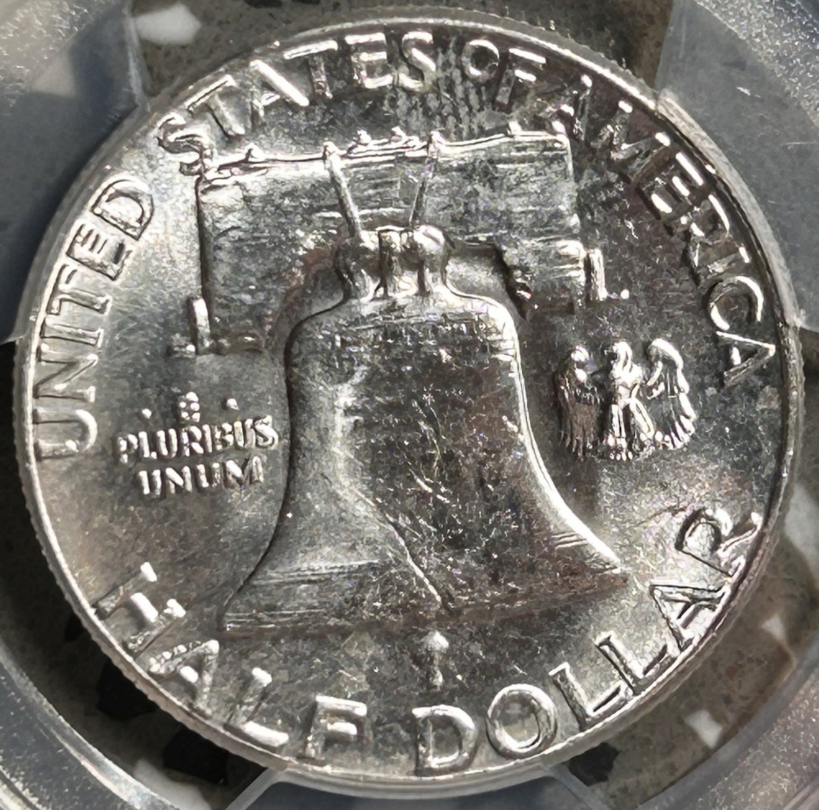 1963 Franklin Half Dollar PCGS MS64