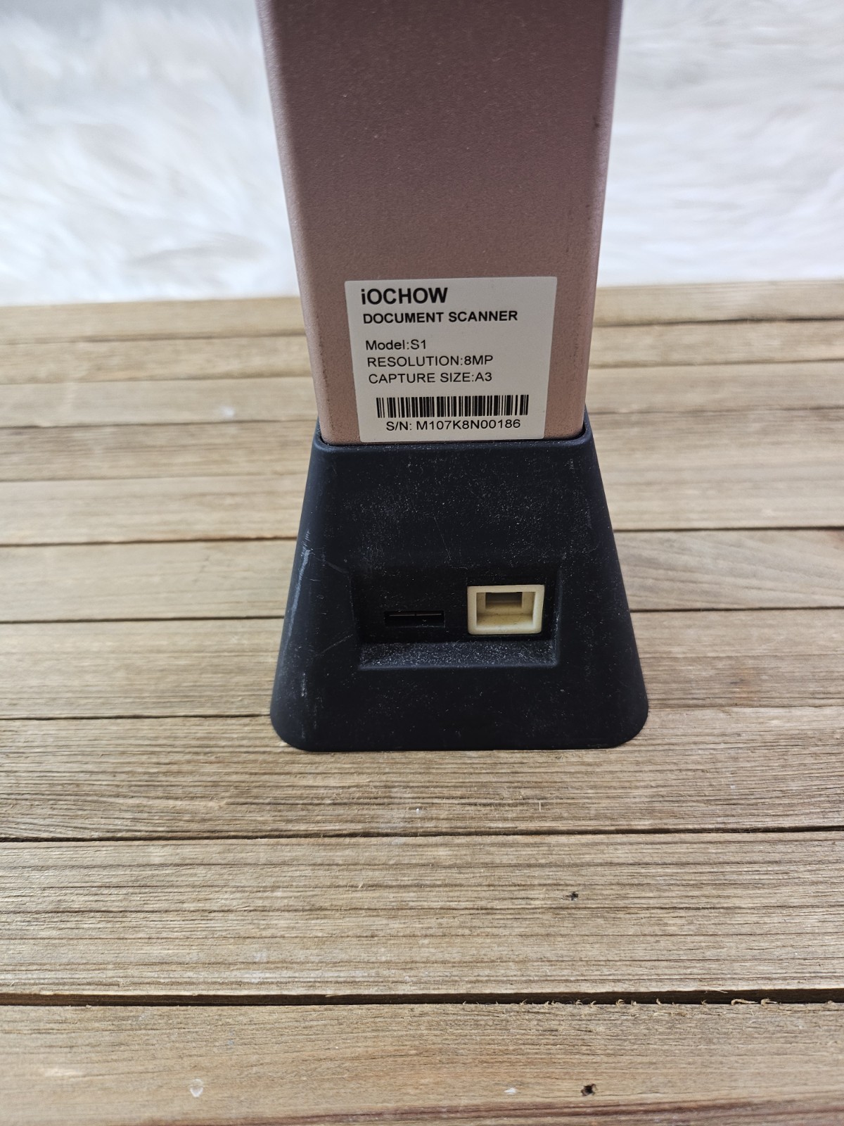 IOCHOW S1 Document Scanner Document Camera Capture Size A3