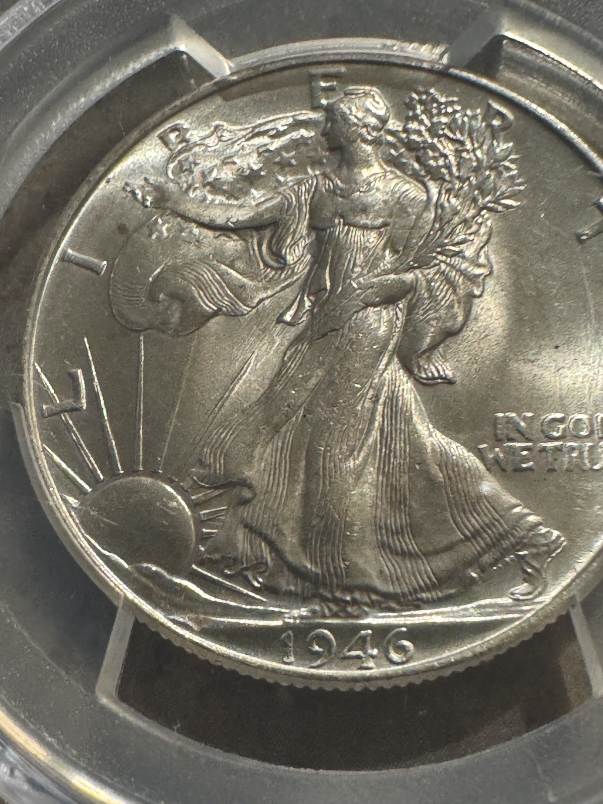 1946 Walking Liberty Silver Half Dollar PCGS MS64