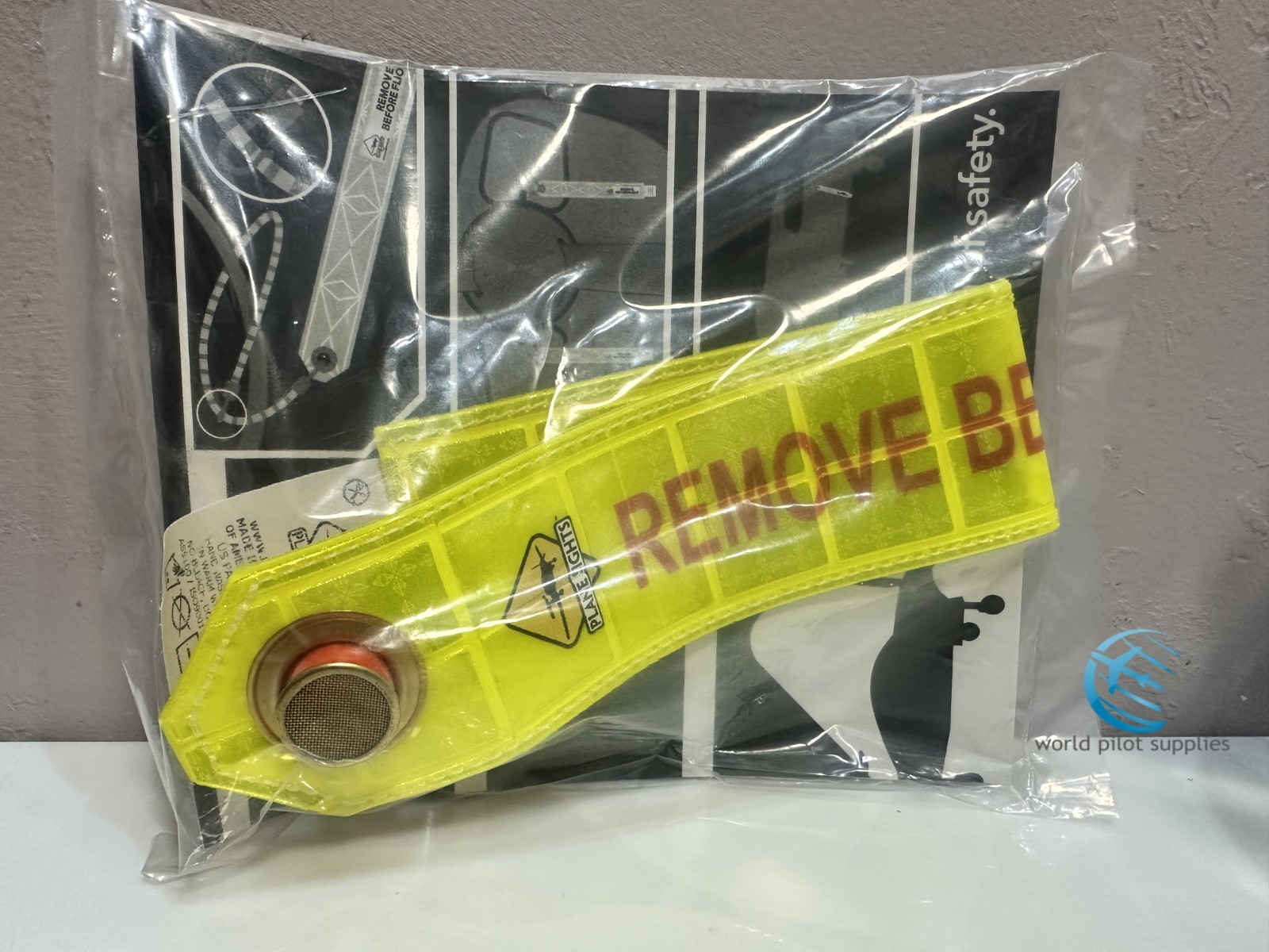 1/2" FUEL VENT SCREEN by Plane Sights High Viz Reflective p/n FV1212