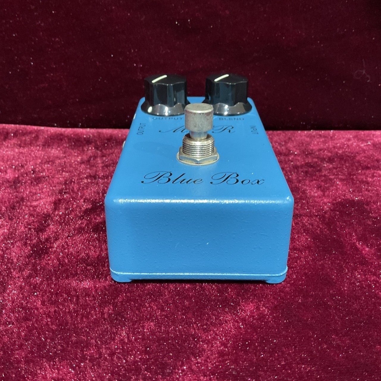 Mxr M103 Blue Box Script Reissue