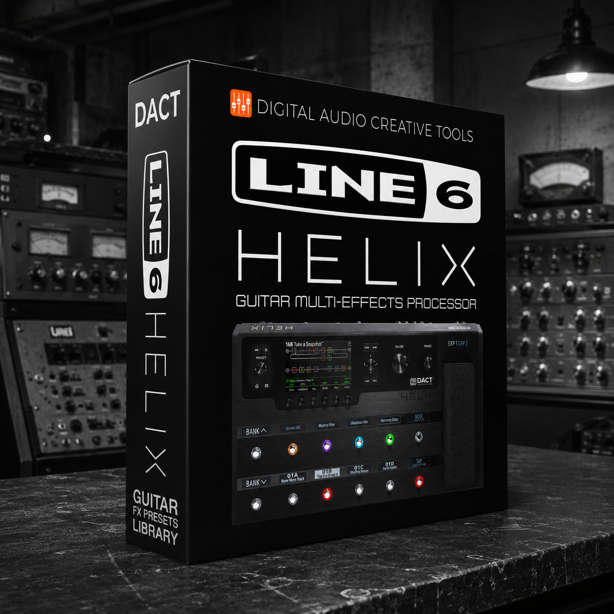 Line 6 Helix Guitar Multi-FX Presets Library
