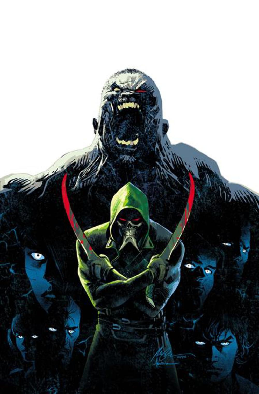 ABSOLUTE GREEN ARROW #6 (OF 12) (PRESALE 10/21/26) Cover Select