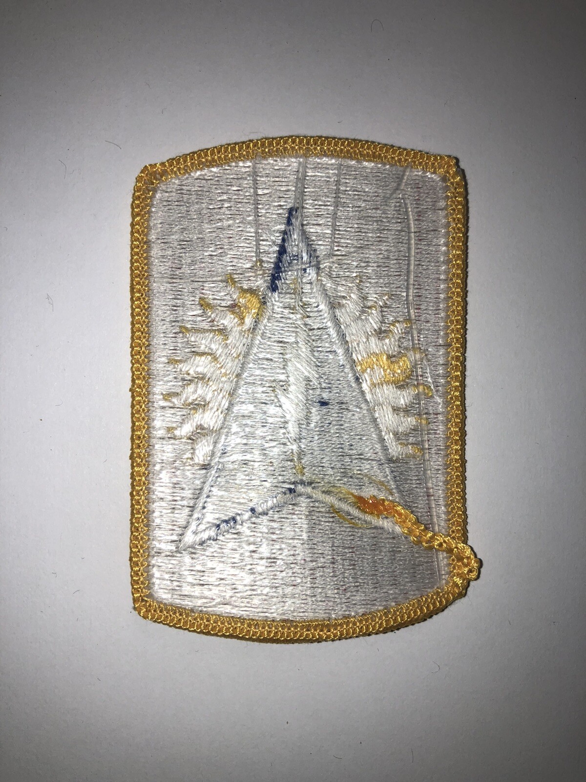 164th Air Defense Artillery Brigade U.S. Army Shoulder Patch