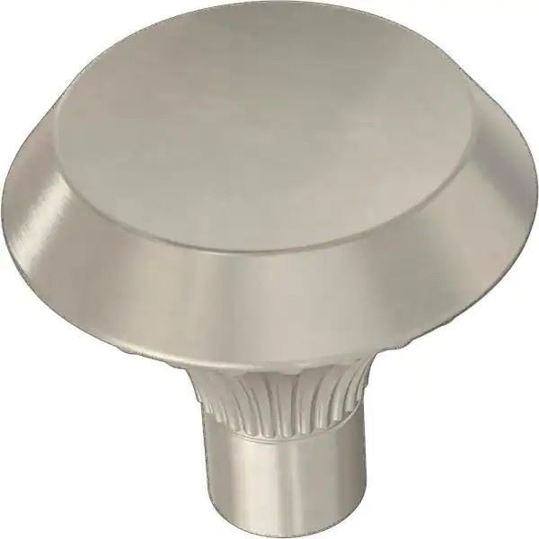 1-1/4" Classic Flare Knob Satin Nickel