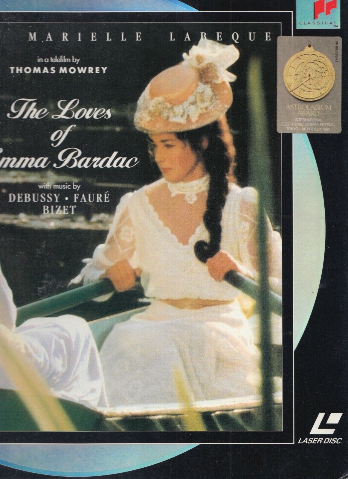 the loves of emma bardac laserdisc