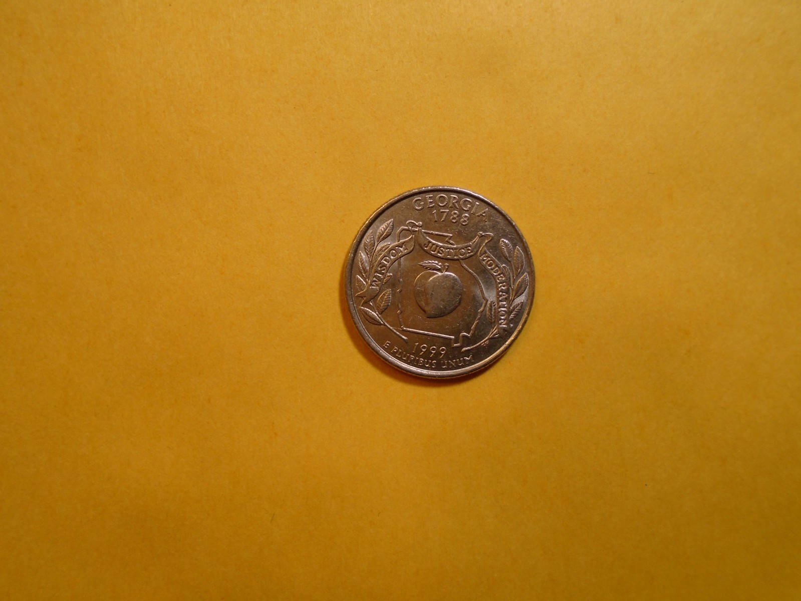 WASHINGTON QUARTERS, COINS, CLAD, STATE QUARTERS ( 1999 - GEORGIA ) FREE SHIP