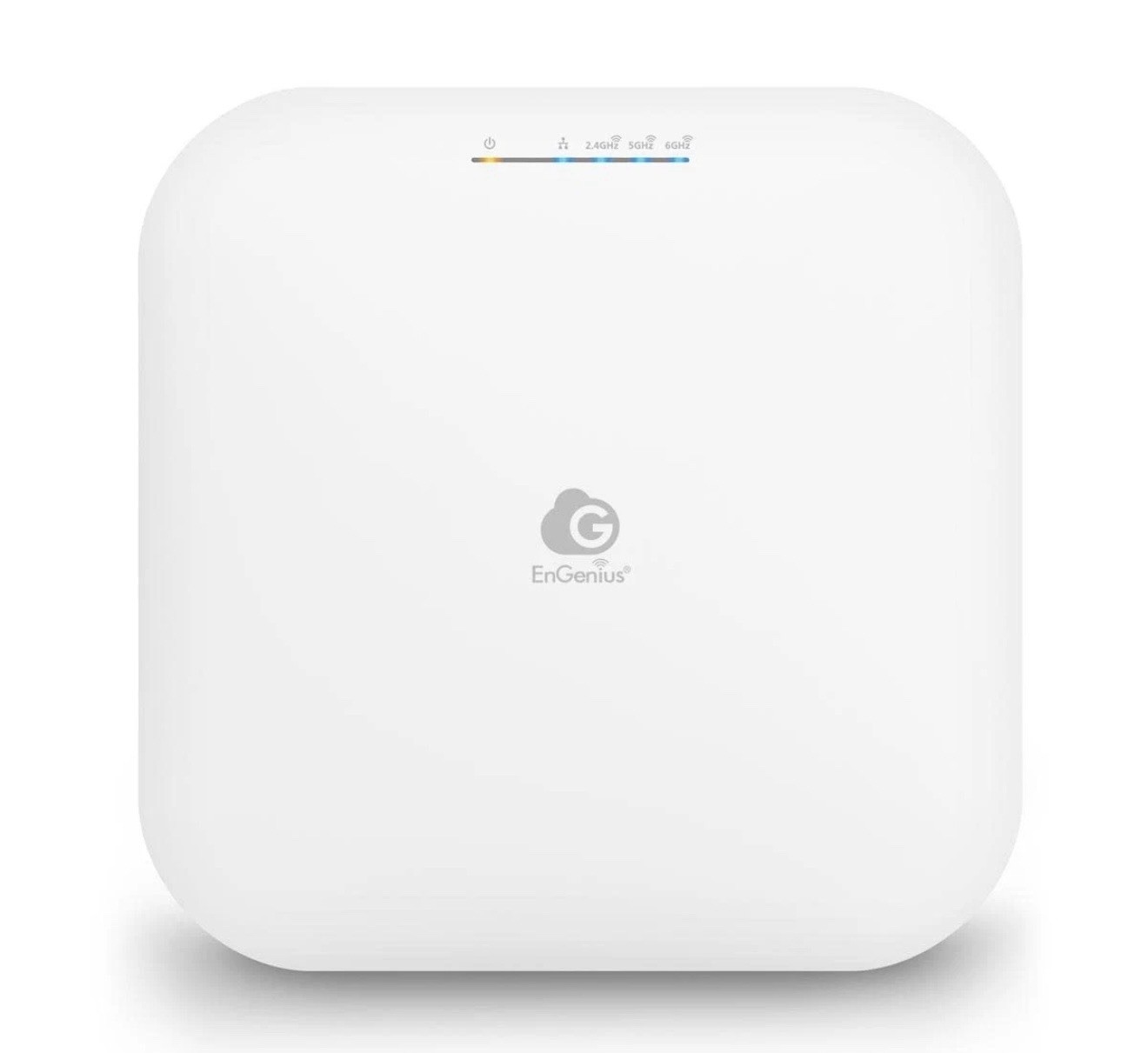 Cloud Managed ECW336 Wi-Fi 6E 4x4 Indoor Ceiling Mount Tri-Band Access Point