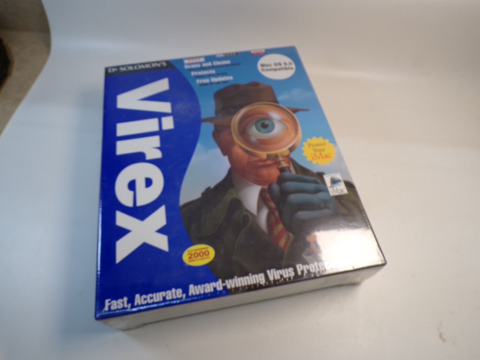 Dr. Solomon's Virex Mac Virus Protection Software Vintage New Sealed