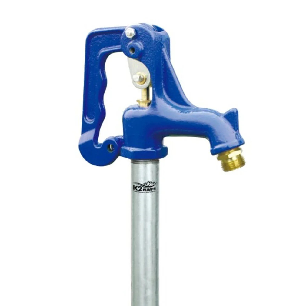 K2 Pumps Lead Free 5' Frost Proof Yard Hydrant 7.25' Length Cast Iron