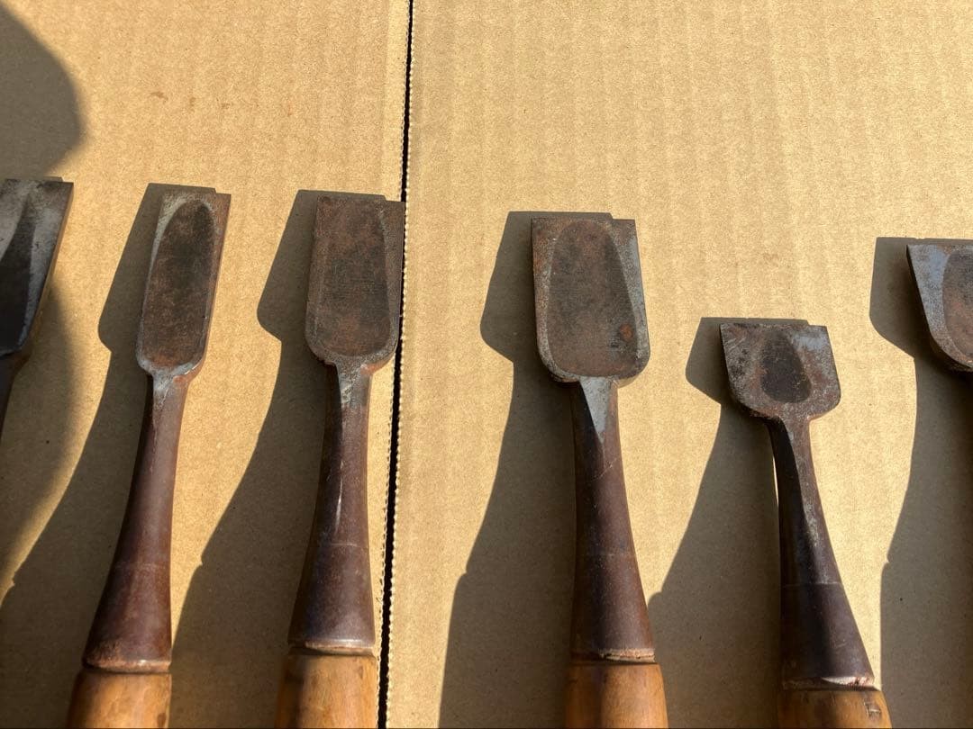 Chisel Set Nomi Hand Tool Vintage Metalworking Chisel Kit Woodworking