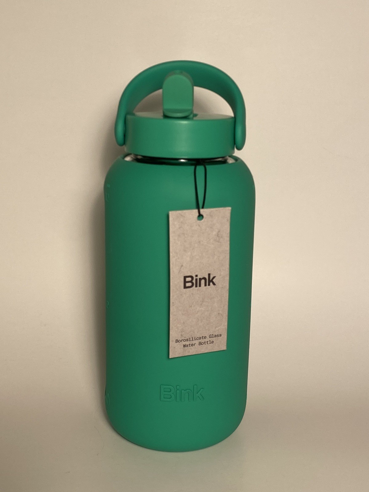 Bink 27oz Day Water Bottle Flip Cap Emerald