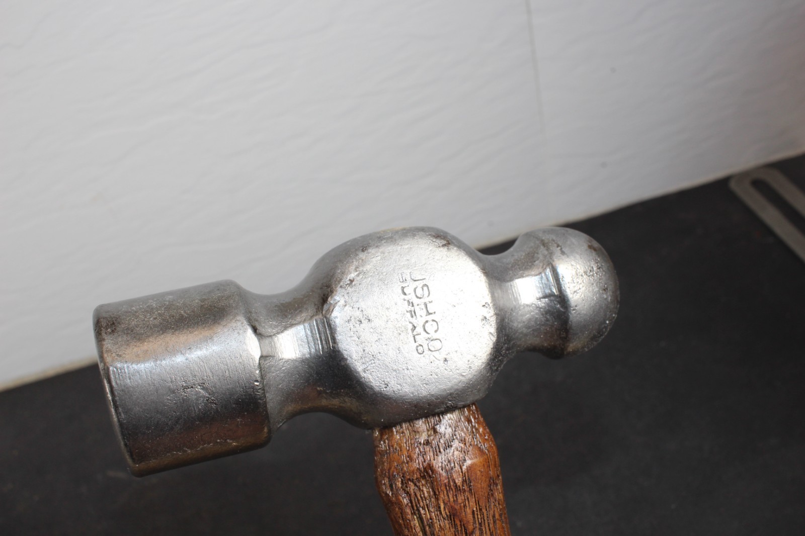 Vintage USHCO Ball Peen Hammer Made in Buffalo NY