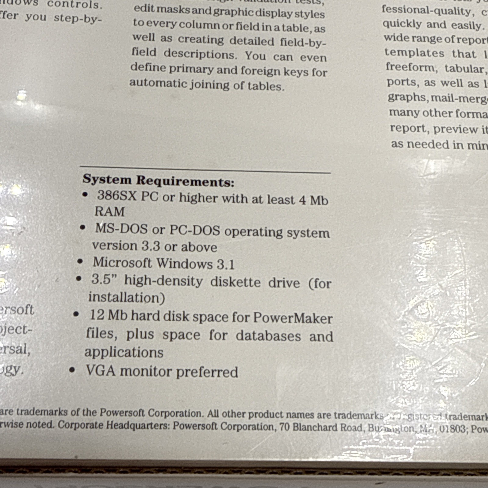 Powersoft Power Maker Windows 3.1 Version, New Sealed