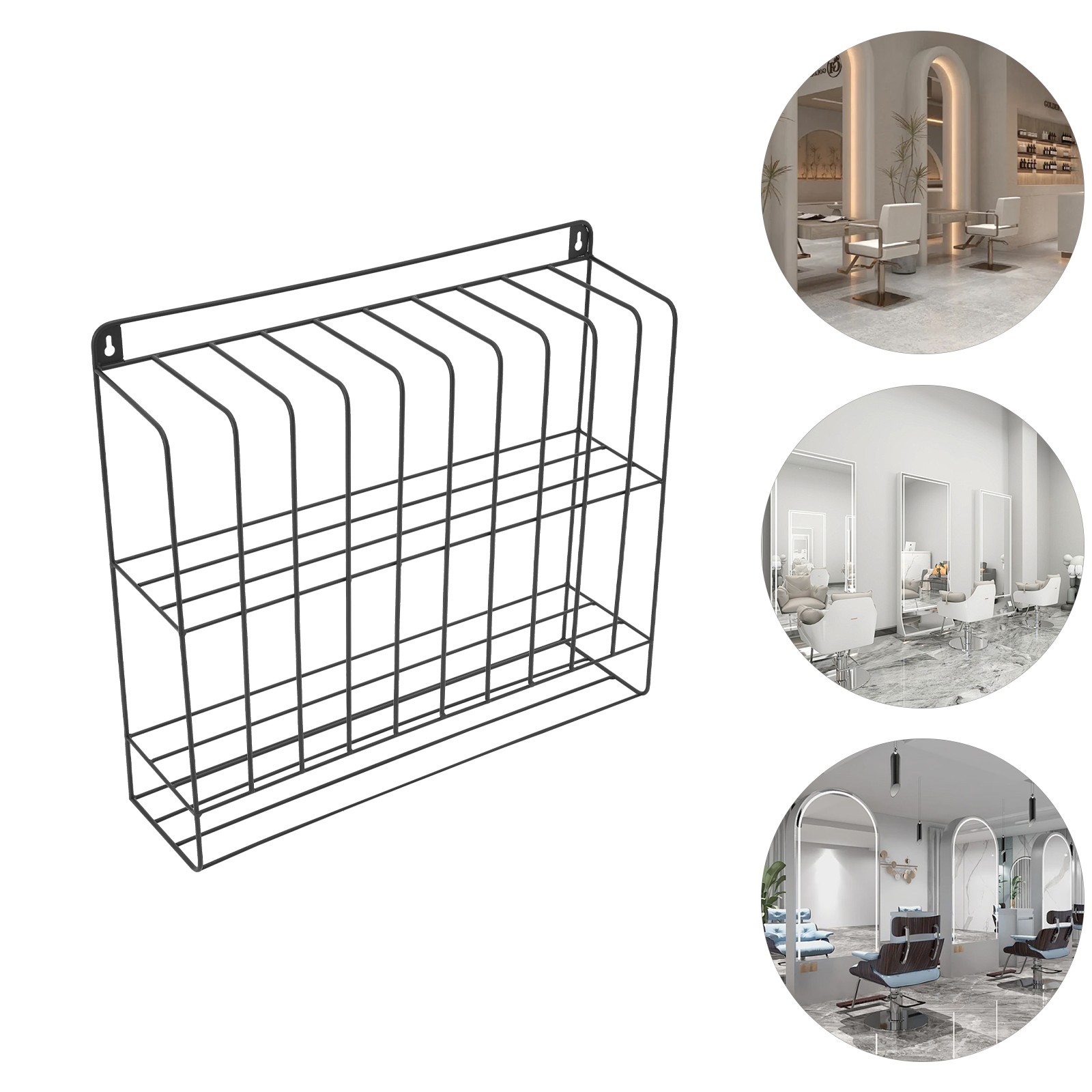 Large Hair Dye Organizer, Hair Dye Rack, Salon Hair Dye Storage Rack
