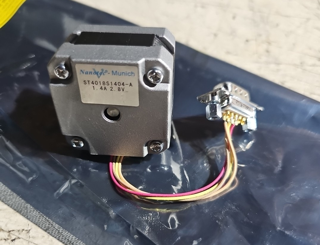 Nanotec ST4018S1404-A 2.8V Stepping Motor. 02Y03 #s7