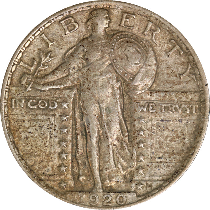 1920-P Standing Liberty Quarter