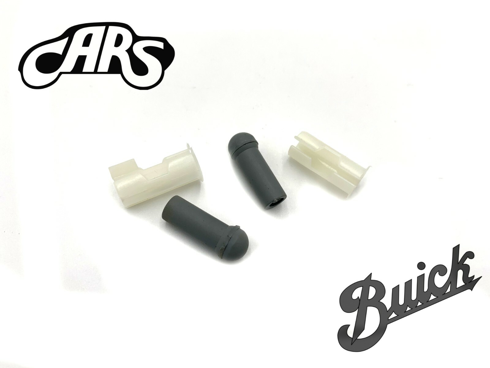 1964-1993 Buick Sun Visor Hinge Support & Grommet Tips
