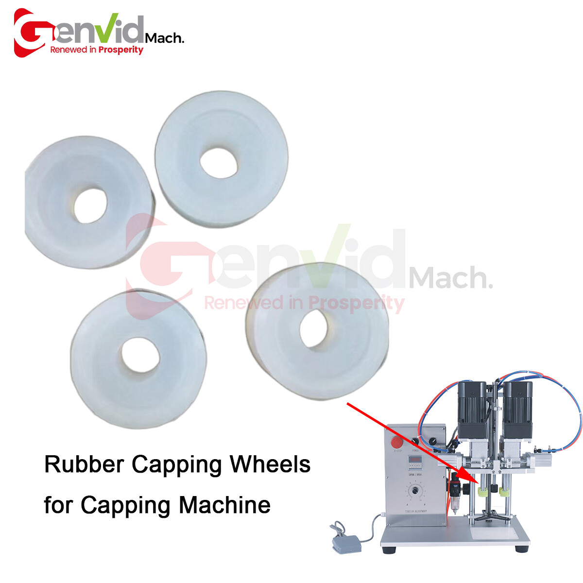 4Pcs 32mm Replacement Capping Wheels Desktop Electric Capper Chuck Head